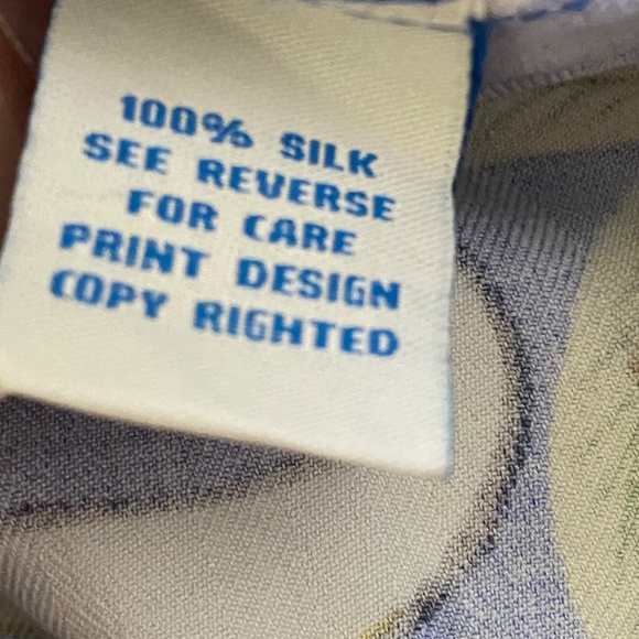 Hawaii Shirt 100% Silk Elvis Presley - Picture 4 of 7